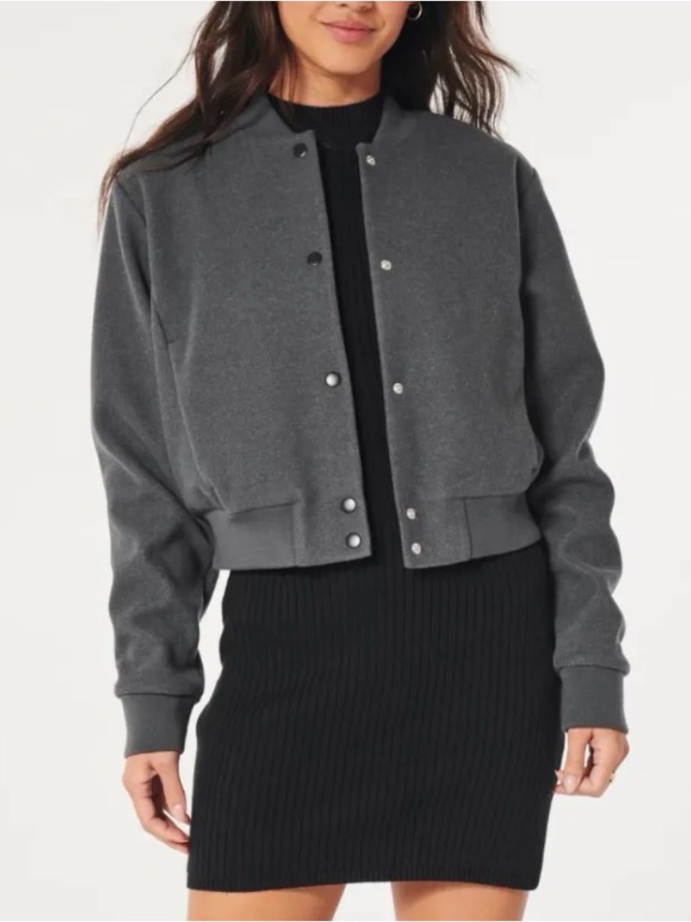 Hollister Gray Jacket